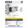 KLIMA KOMPRESORU RENAULT MEGANE III SCENIC III GRAND SCENIC III 1.5DCI K1.6 16V - KALE 349825