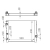 MOTOR RADYATORU - ORIS BBM160040