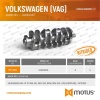 VOLKSWAGEN 1.9 TDI - GUCLENDIRILMIS - MOTUS 223