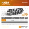 KRANK MAZDA 3 MAZDA 5 MAZDA 6 2.0 2005-- RF7J-RF8G GUCLENDIRILMIS KRANK DISLI USTUNDE - MOTUS 556
