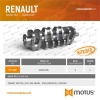 KRANK MASTER II MOVANO TRAFIC VIVARO 2.5D G9U 01- - MOTUS 857