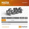 KRANK MILI BESTA 2200 MAZDA E2200 - MOTUS 550