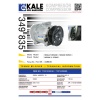 KLIMA KOMPRESORU RENAULT MEGANE I MEGANE SCENIC I MEGANE II 1.4 1.6 16V E7J K4J K4M - KALE 349835