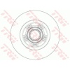 ARKA FREN AYNASI ABS SENSOR HALKASI ILE SCENIC III GRAND SCENIC JZ0-1 1.2 TCE-1.4-1.5DCI-1.6DCI-1.9D - TRW DF6203BS