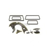 EKSANTRIK ZINCIR SET A4 A5 A6 Q5 Q7 TOUAREG 2.7 3.0TDI CAMA CAMB CANA CANB CANC CAND CASA CASB CATA CCLA CCMA CCWA CDYA CDYB CDYC CGKA CGKB - SWAG 30945007