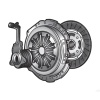 DEBRIYAJ SETI DAIHATSU SIRION 1.3 2000-2005 YRV 1.3 2001-- MATERIA 1.3 2006-- - VALEO 826601