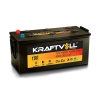 AKU 12V 180 AH D5A 513×223×223 - KRAFTVOLL 18020006