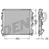 MOTOR SU RADYATORU KANGOO 1.5DCI 02- TRAFIC II 2.5DCI 01- - DENSO DRM23018