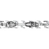 ON AKS SAG DOBLO 1.3 MULTIJET-DOBLO 1.9 JTD 05-- - GSP 217019