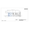 TURBO RADYATÖRÜ INTERCOOLER VW MULTIVAN V TRANSPORTER V 720X194X27 AL-PL-BRZ - KL343100