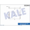 RADYATÖR FORD C-MAX II - GRAND C-MAX - FOCUS III - TRANSIT CONNECT - TOURNEO CONNECT - - KL352845
