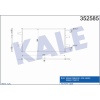 KLIMA RADYATÖRÜ RENAULT TRAFIC II 2.5DCI 02=-  OPEL VIVARO -  NISSAN PRIMASTAR - KL352585