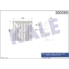 EVAPORATOR AUDI A1 - SEAT IBIZA  - CORDOBA- TOLEDO  - SKODA FABIA - RAPID - ROOMSTER - VW FOX - POLO - KL350095
