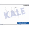 KALORIFER RADYATÖRÜ BRAZING OPEL COMBO-CORSA B-TIGRA - CHEVROLET CORSA - KL346685
