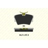 FREN BALATA ARKA RENAULT TRAFFIC II-III F9Q - NISSAN PRIMASTAR - OPEL VIVARO 1.6DCI-1.9-2.0 - KL23980-170-14-ANS-KD20
