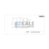 KLIMA RADYATÖRÜ OPEL COMBO CORSA CORSA B 641X268X16 AL-AL - KL388800