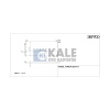 KLIMA RADYATÖRÜ MAZDA 323 S VI 625X288X18 AL-AL - KL387700