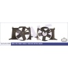 FAN MOTORU DAVLUMBAZLI OPEL COMBO - CORSA B - TIGRA  240W 300MM - KL418700