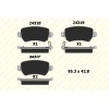 FREN BALATA ARKA ZAFIRA. KIA VENGA. OPEL ASTRA G. ASTRA H. COMBO. CORSA C. MERIVA. FORD MONDEO - KL23417-152-05-ANS-KD13