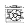 FAN RADYATORU - ORIS FDC385000