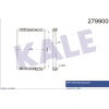 RADYATÖR MERCEDES AXOR 1840 YAĞSOĞUTUCULU - 0911071AB