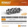 KRANK MILI RENAULT MASTER OPEL  MOVANO 2.3 DCI M9T 10- - MOTUS 864