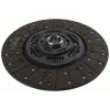 DEBRIYAJ BALATASI OYNAR GÖBEK AÇIK 6 YAYLI 10 DIS 395 MM MAN  TGL 8.150-12.180 - SACHS 1878 004 540