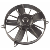 AKSIYEL FAN MOTORU 24V 12 KOMPLE YASSI GENIS EMICI AKSIYEL FAN 5 KANAT 305MM 2700 m3 - h 74316007 - KORMAS 5 702 312 240 004