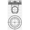 PISTON+SEGMAN 131 MM STD KOMPLE RENAULT MAGNUM -VOLVO FH12-FM12-D12C-D12D-DXI13 EURO 3 - CIFT PARCALI CELIK PISTON - YENMAK 31-04085-000