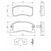 ON FREN BALATASI DAIHATSU SIRION 98-04 YRV 01- - BOSCH 0986424697