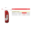 STOP LAMBASI SAG BOXER III JUMPER III DUCATO III 13- - MARS 510370
