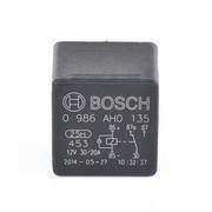 ROLE 12V 5 PINLI BRAKETSIZ MINI - BOSCH 0986AH0135