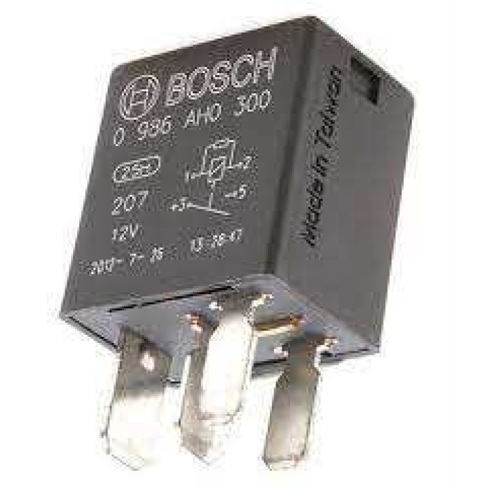 ROLE 12V 4 PINLI BRAKETSIZ MICRO - BOSCH 0986AH0300