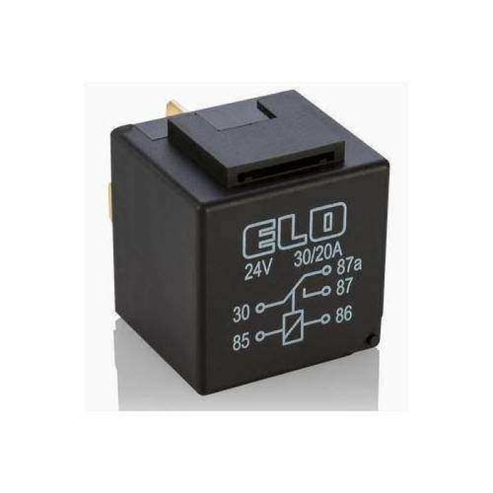 MINI ROLE 24V30 - 20A. 87 87 A CHANGE OVER 5 FISLI - ELO 710.230.303