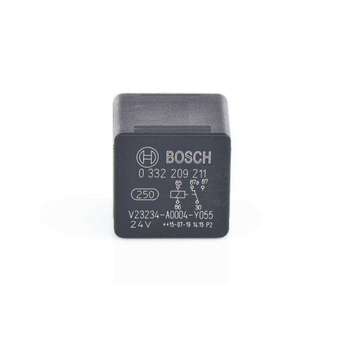 DEGISTIRICI ROLE B TIPI MAN 81 25902 0435. RENAULT 50 00 084 772. IVECO 41040442. 4718222 - BOSCH 0332209211