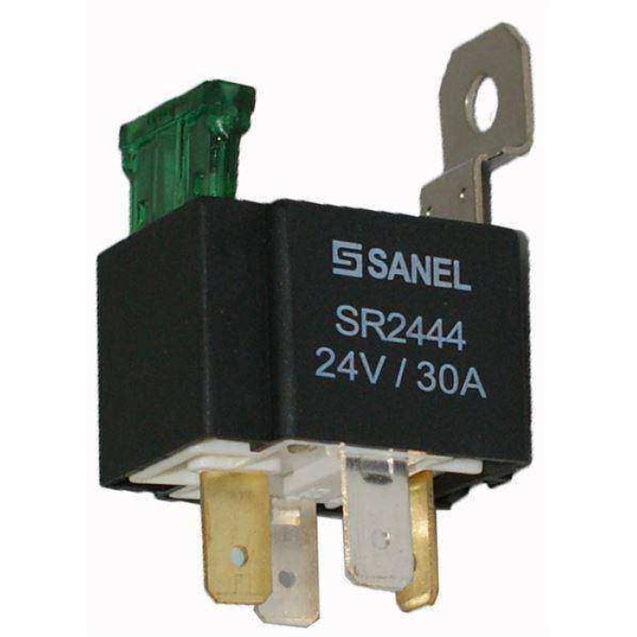 24 V SIGORTALI ROLE 87 30A 4 U - SANEL SR2444