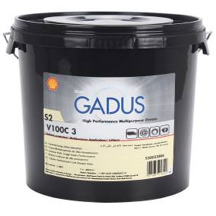 Shell Gadus S2 V100C 3 - 5 Kg Rulman Gresi