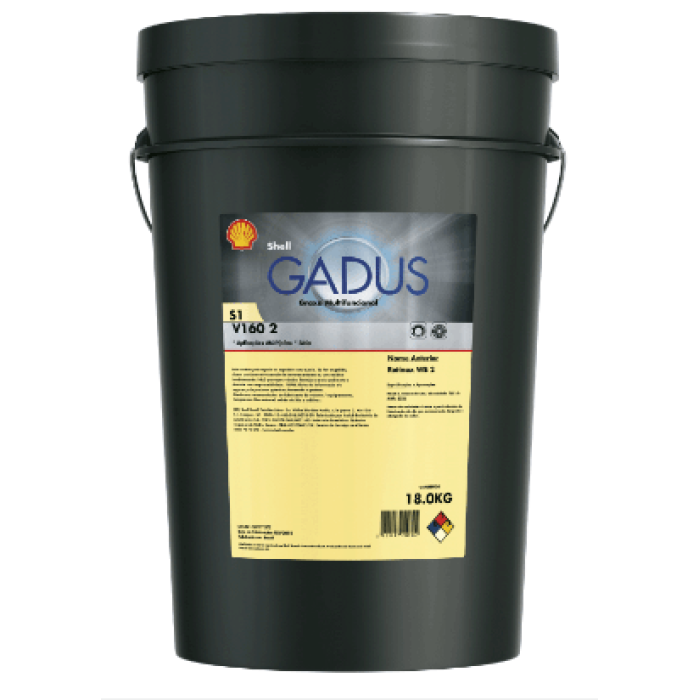 Shell Gadus S1 V160 2 - 18 kg Gres