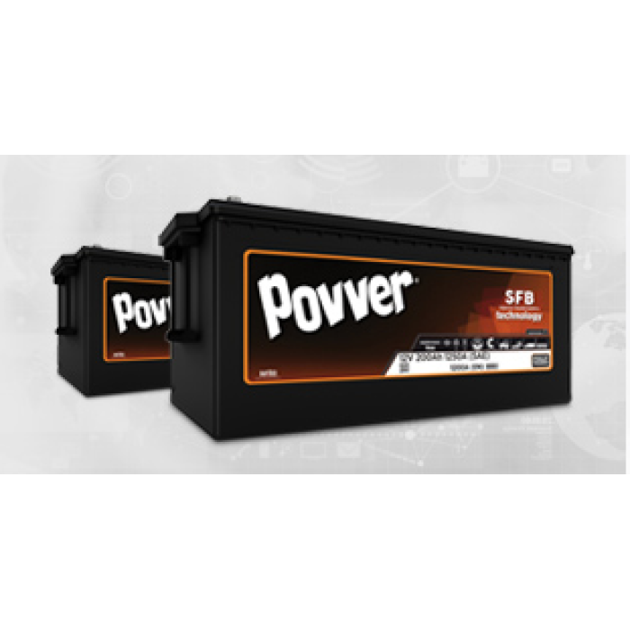 12 V 150 AH POVVER AKÜ - POVVER135