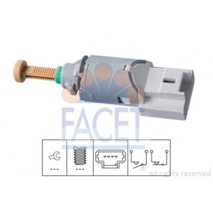 FREN MUSURU CLIO III LOGAN DUSTER SANDERO - FACET 7.1227