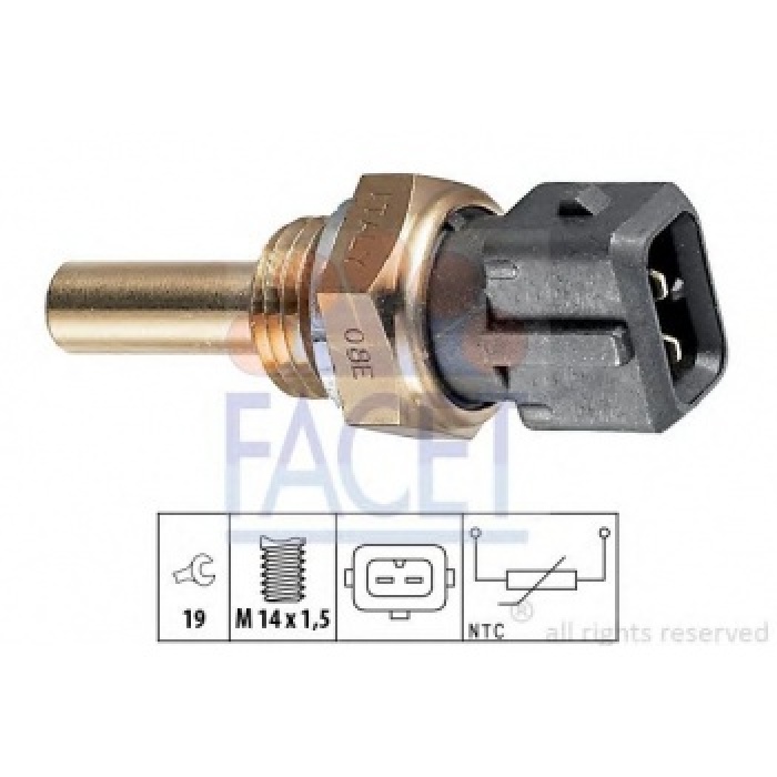 HARARET MUSURU BMW E36 E34 E32 E38 M40 M42 M43 - FACET 7.3176