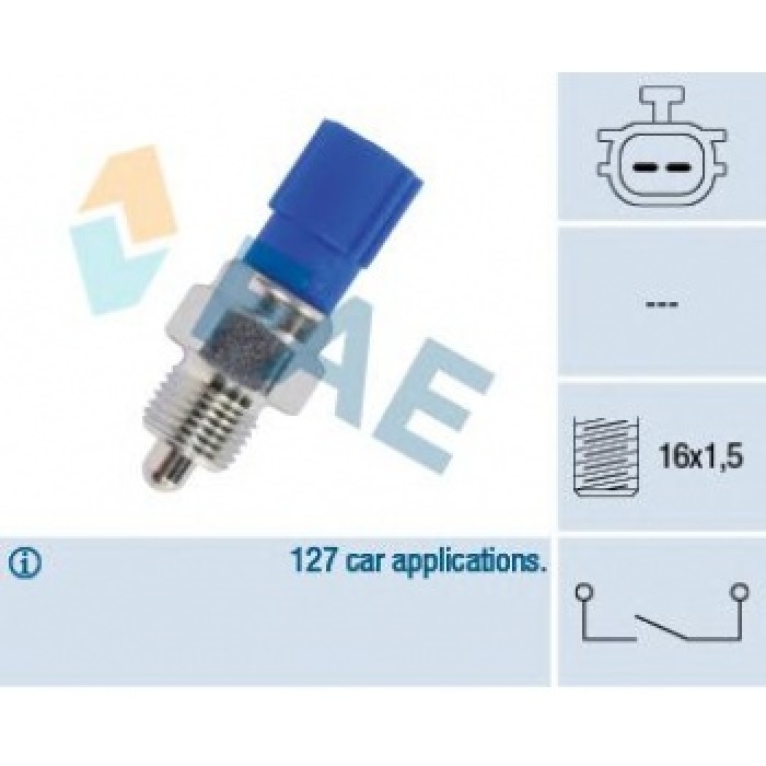 GERI VITES MUSURU 6 ILERI MEGANE II - QASKAI - FAE 40825