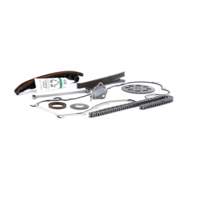 EKSANTRIK ZINCIR TAKIMI FIORINO EGEA DOBLO LINEA PALIO ALBEA PUNTO 1.3JTD MULTIJET 16V 1.3JTD 16V ASTRA H CORSA C TIGRA B Z13DT Z13DTH Z13DTJ SUZUKI IGNES SWIFT WAGON R+Z13DT 1.3DDIS 16V BIPPER NEMO 1.3HDI 16V - BGA TC0380FK-1