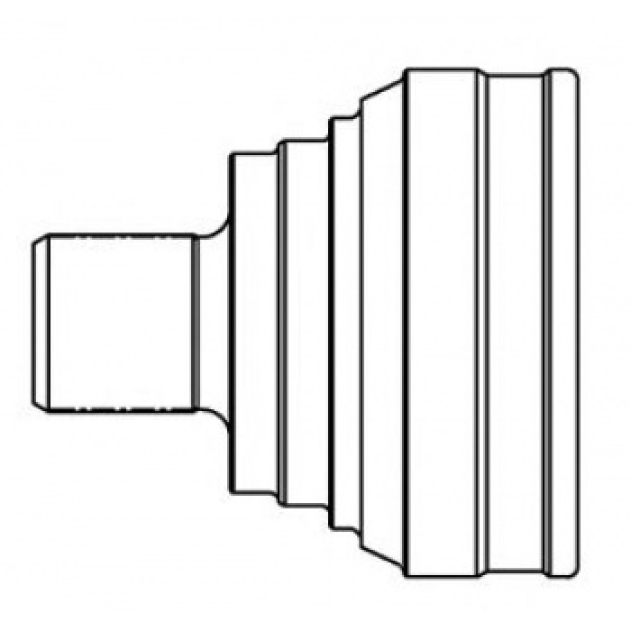 AKS KAFASI DIS A4 01-06 A6 00-05 EXEO 09-14 - GSP 803058