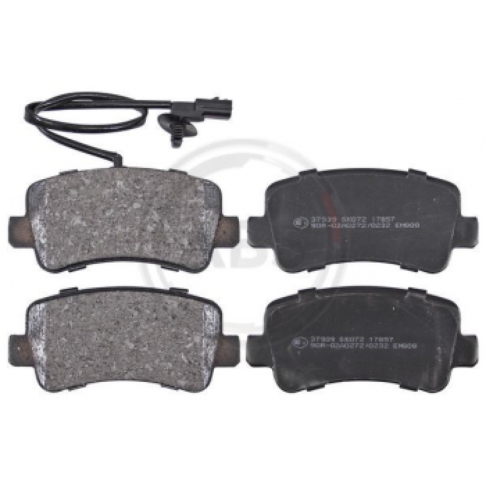 ARKA FREN BALATASI MASTER III MOVANO B 2.3CDTI 07 - 10- TEK TEKER - MAIS 440603321R