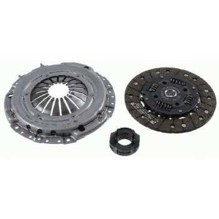 DEBRIYAJ SETI BASKI+DISK+RULMAN AUDI A3; SEAT LEON. TOLEDO; SKODA OCTAVIA. VW BORA 1.8 MOTOR - SACHS 3000 822 701