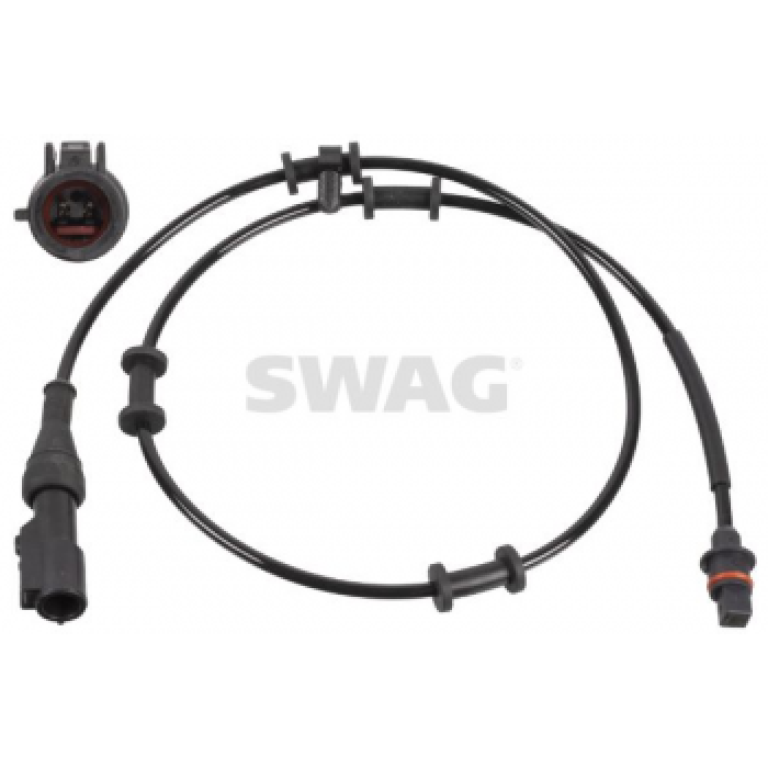 ABS SENSORU JAGUAR  XF  XF SPORTBRAKE  XFR  XJ  XJ LONG  XK8 - SWAG 33100877