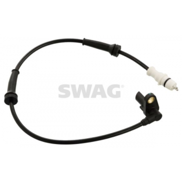 ABS TEKERLEK HIZ SENSORU ARKA SOL RENAULT TWINGO I 1.2 DACIA LOGAN 04- 1.4 MPI - SWAG 60106716