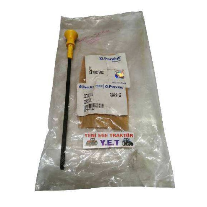 00982 266-277-3060-3050-Erkunt Karter Yağ Çubuğu 3178C182 Perkins B-43 - PY-00982