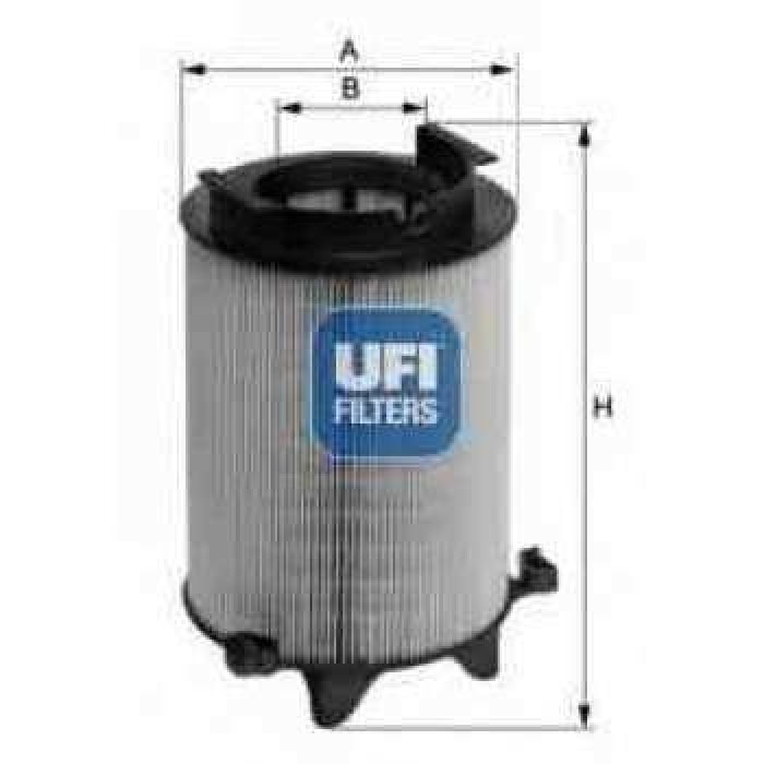 HAVA FILTRESI CADDY III-PASSAT-GOLF V-JETTA III-TOURAN-TIGUAN-LEON-OCTAVIA-ALTEA 1.4TSI-1.6-2.0FSI - UFI 27.401.00